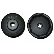 Съемник ступичных колпаков для грузовых Volvo (3/4"", 8-гран., 115мм) Hcb (A1176)
