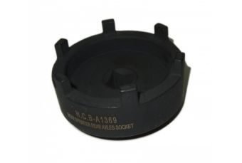 Īpaša atslēga aizmugurējās ass 6 zobam. D = 69 mm, d = 60,5 mm (Benz Sprinter) HCB (A1369)