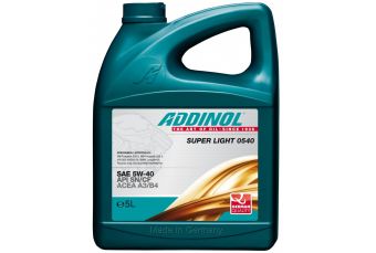 Моторное масло Addinol Super Light 0540 5w40 - 5L (72097781)