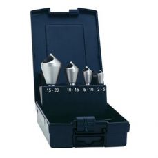 Конусные свёрла для углубления 4шт. (2-20мм) (FT45)