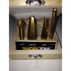 Многофункциональные сверла 4шт. (H934)