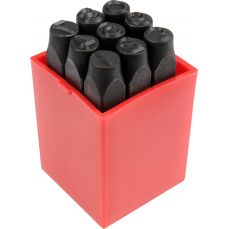 Набор штампов 8мм, 9шт. (YT6855)