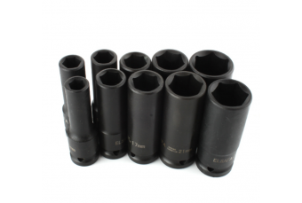 Trieciena muciņas komplekts 1/2 "10 gab. (CL105410)