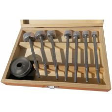 Многофункциональные фрезы для глубокого позиционирования 16-35мм LED с ограничением глубины, 8шт. (SK8612)