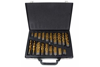 Набор свёрл | HSS | нитрид титана | 1 - 10 мм | 170 шт. (1994V)