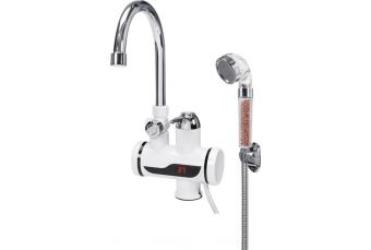 Электрический водонагреватель / смеситель с душем | LCD | KATLA-3 (75923)