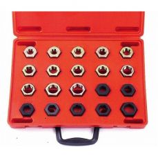 Набор плашек для прогона резьбы 20пр., (920U1)