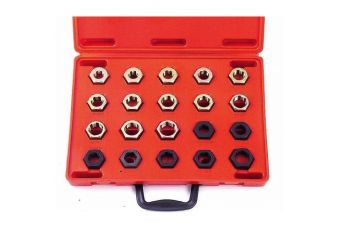 Set of taps for threading 20 pcs., (920U1)
