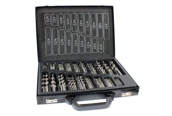 Набор свёрл по металу| HSS | Ø 1 - 10 мм | 170 шт. (ES-1999)