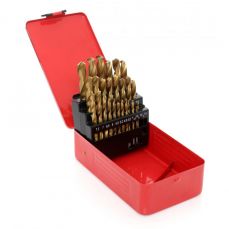 Набор сверл HSS, нитрид титана, 1,5 - 12,7 мм 29 шт. (KD10344)