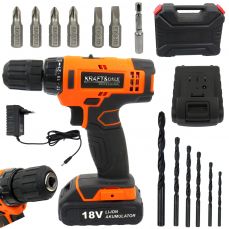 Skrūvgriezis Li-lon 18V (KD1572)