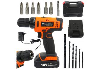 Шуруповерт Li-lon 18В (KD1572)