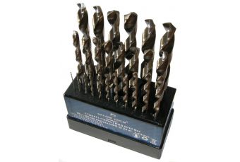 Набор сверл | HSS | Ø 1 - 13 мм | 25 шт. (SK38215)