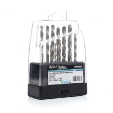 Набор сверл HSS 13шт. 1.5-6.5мм (KD10223)