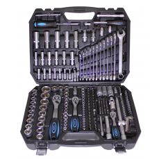 Kombinēto atslēgu komplekts 1/4 "1/2" 3/8 "219 gab. BEKER (121219N1-1)