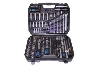 Kombinēto atslēgu komplekts 1/4 "1/2" 3/8 "219 gab. BEKER (121219N1-1)