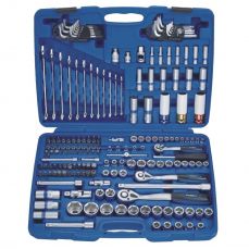 Instrumentu komplekts 1/4" + 3/8" + 1/2" 176 gab. (KR30172176)