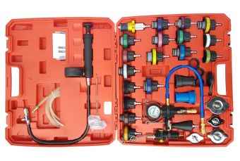 Radiatora sistēmas spiediena un temperatūras mērītājs | 34 gab. (PT34)