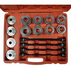 Silent block installation kit | with 4 spindles | 36 pcs. (H1355)