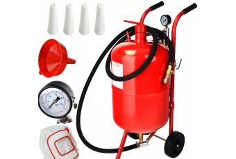 Портативный пескоструйный аппарат на 10 галлонов (PS10G)