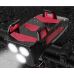 Multifunctional rechargeable bicycle light 3 LED (RBL3)