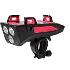 Многоцелевой аккумуляторный велосипедный фонарь 3 LED (RBL3)
