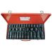 Набор ударных длинных и коротких головок | CR-MO | 12,5 мм (1/2") | 8-32 мм | 35 шт. (SS35M)