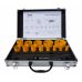Hole Cutting Set Ø 19-76 mm 17 pcs. (3381E)