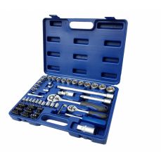 Набор инструментов | Cr-V | 6,3 мм (1/4") + 12,5 мм (1/2") привод | 72 шт. (BT50072)