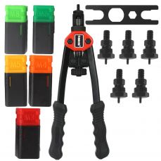 Kniedes vītņotajām kniedēm | M3-M8 (M49571V)