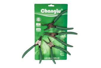 Набор плоскогубцев для стопорных колец 4шт. (CL603907)