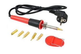 Горелка / Паяльник / Набор для пирографии | 7 шт. (SK20051)