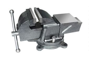 Тиски слесарные параллельные поворотные | 24.5 kg | 200 mm (SK6504)