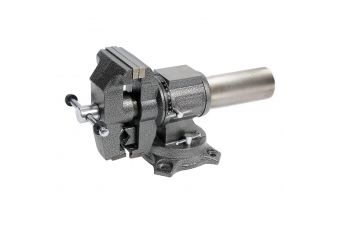 Multifunctional desktop vise with a swivel base - Jaw width 125 mm. Weight 15 kg (LTD005L)