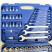 Set of sockets and wrenches 82 pcs., 1/4" + 1/2" (KR082MDA)