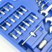 Set of sockets and wrenches 82 pcs., 1/4" + 1/2" (KR082MDA)