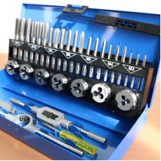 Набор метчиков и плашек 32шт. M3-M12 (C132)