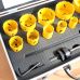 Hole Cutting Set Ø 19-76 mm 17 pcs. (3381E)