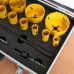 Hole Cutting Set Ø 19-76 mm 17 pcs. (3381E)