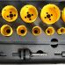 Hole Cutting Set Ø 19-76 mm 17 pcs. (3381E)