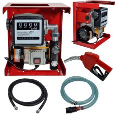 Дизельный насос 220 В, 550 Вт, 60 л / мин (GZ-010)