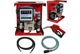 Дизельный насос 220 В, 550 Вт, 60 л / мин (GZ-010)