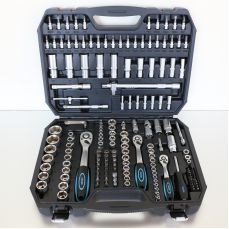 Kombinēts atslēgu komplekts 1/4 "+ 1/2" 171PCS. 1/4 "1/2" BEKER (121171N1)