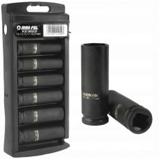 Набор ударных длинных головок | 12,5 мм (1/2") | 10-21 мм | 8 шт. (SK1206)