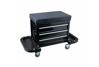 Сиденье / шкафчик для инструментов / стул с 3 ящиками и 2 откидными лотками / полками (V7031)