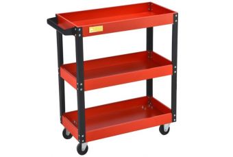 Инструментальная тележка | три полки (SK55210)