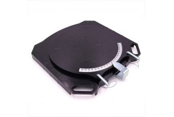 2-тонный алюминиевый поворотный стол для регулировки углов установки колес (WT02)