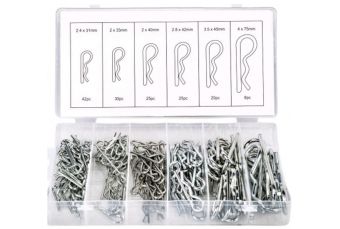 Ассортимент R-Clip 150 предметов (ES0150)