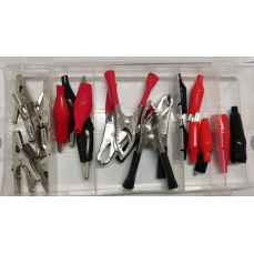 Набор зажим "крокодил" | 24 шт. (SK01284)