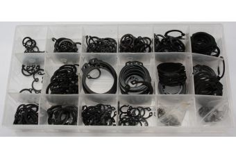 Набор стопорных колец | 225 шт. (SK01013)